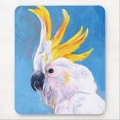 Neon Mohawk - Cockatoo Mousepad (Vorne)