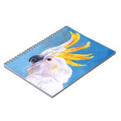 Neon Mohawk - Cockatoo Notizblock (Linke Seite)