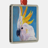 Neon Mohawk - Cockatoo Ornament Aus Metall (Rechts)