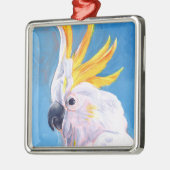 Neon Mohawk - Cockatoo Ornament Aus Metall (Links)