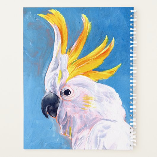 Neon Mohawk - Cockatoo Planer (Rückseite)