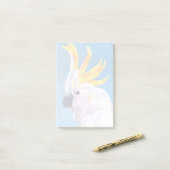 Neon Mohawk - Cockatoo Post-it Klebezettel (Auf Schreibtisch)