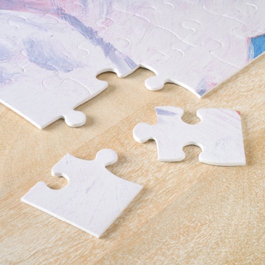 Neon Mohawk - Cockatoo Puzzle (Seite)