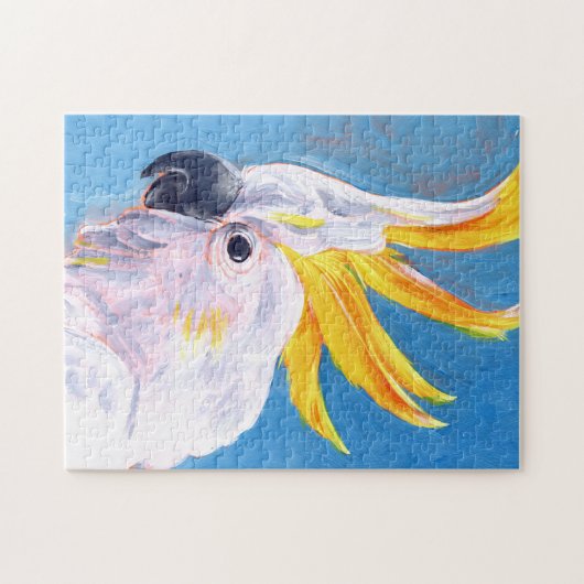 Neon Mohawk - Cockatoo Puzzle (Horizontal)