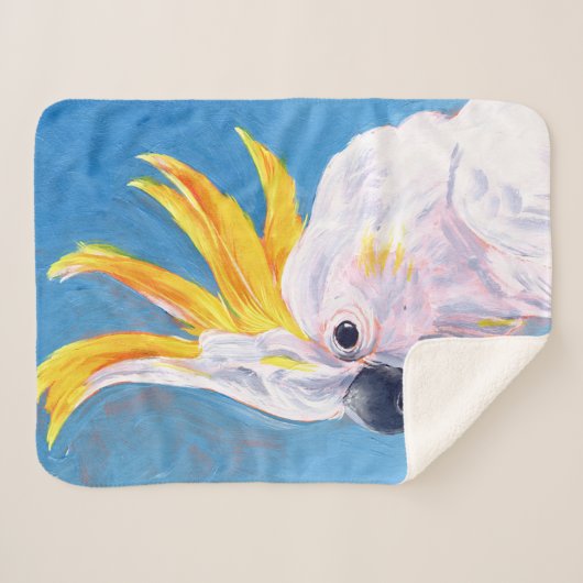 Neon Mohawk - Cockatoo Sherpadecke (Vorderseite (Horizontal))