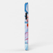 Neon Mohawk - Pink Cockatoo Case-Mate iPhone Hülle (Hinten/Rechts)