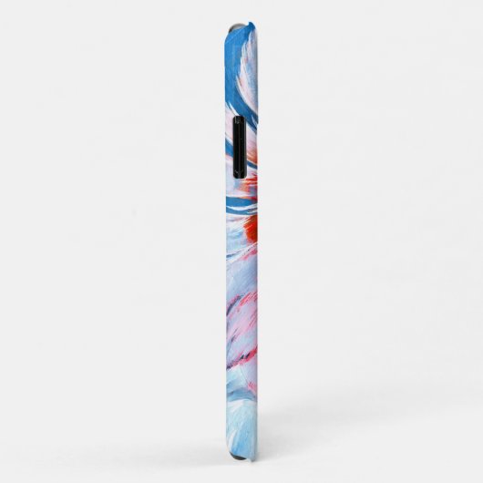 Neon Mohawk - Pink Cockatoo Case-Mate iPhone Hülle (Hinten/Rechts)