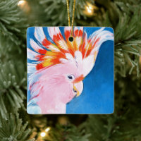 Neon Mohawk - Pink Cockatoo