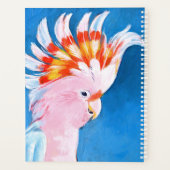 Neon Mohawk - Pink Cockatoo Planer (Rückseite)