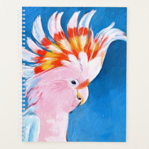 Neon Mohawk - Pink Cockatoo Planer
