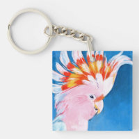 Neon Mohawk - Pink Cockatoo