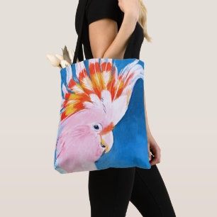 Neon Mohawk - Rosa Cockatoo Tasche
