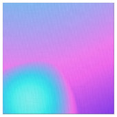 Neon Molecules Psychedelisches Fraktal Stoff (Nahaufnahme)