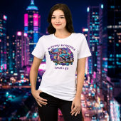 Neon Mom & Son Art | Making Memories Tee