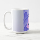 Neon-Mona-Lisa Kaffeetasse (Links)