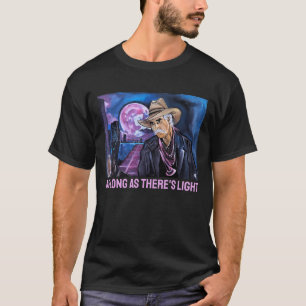 Neon-Mond-Gemälde von Alfred Fox T-Shirt