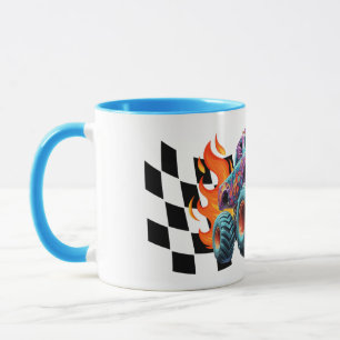 Neon Monster Truck Blaze Tasse
