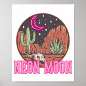 Neon Moon Poster (Vorne)