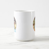 Neon Moon Retro Western Kaffeetasse (Mittel)