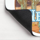 Neon Moon Retro Western Mousepad (Ecke)