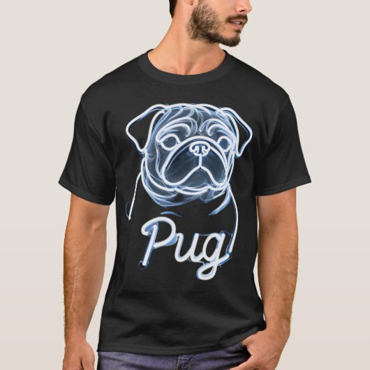 Neon Mops T-Shirt (Vorderseite)