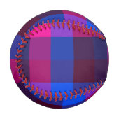 Neon-Mosaikfusion Baseball (Vorderseite Links)