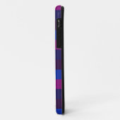 Neon-Mosaikfusion Case-Mate iPhone Hülle (Hinten/Links)