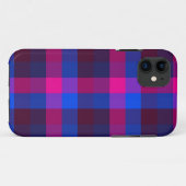 Neon-Mosaikfusion Case-Mate iPhone Hülle (Rückseite (Horizontal))