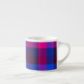 Neon-Mosaikfusion Espressotasse (Rechts)