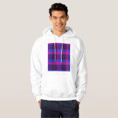 Neon-Mosaikfusion  Hoodie (Vorne ganz)