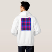 Neon-Mosaikfusion  Hoodie (Schwarz voll)