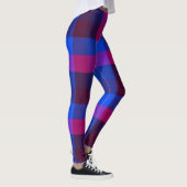 Neon-Mosaikfusion Leggings (Rechts)