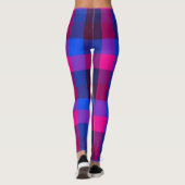 Neon-Mosaikfusion Leggings (Rückseite)