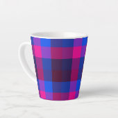 Neon-Mosaikfusion Milchtasse (Linke Ecke)