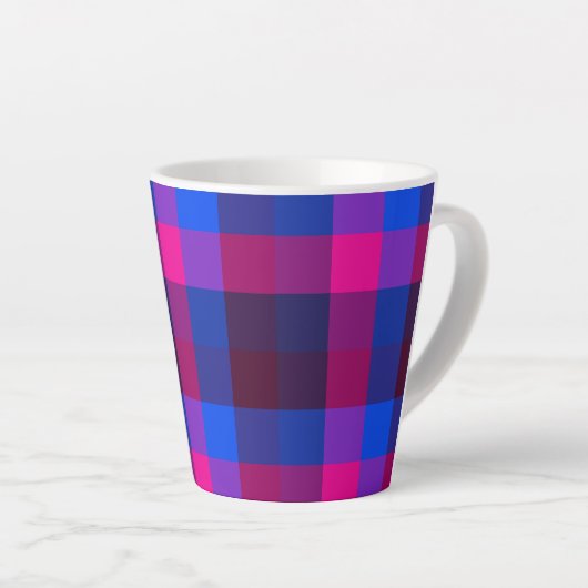 Neon-Mosaikfusion Milchtasse (Rechte Ecke)