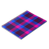 Neon-Mosaikfusion Notizblock (Linke Seite)