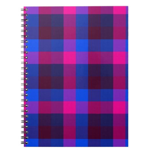Neon-Mosaikfusion Notizblock (Vorderseite)