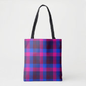 Neon-Mosaikfusion  Tasche (Vorderseite)