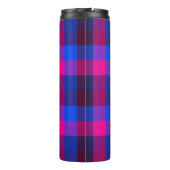Neon-Mosaikfusion Thermosbecher (Rückseite)
