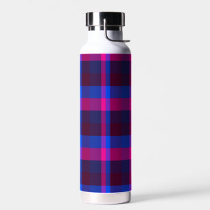 Neon-Mosaikfusion Trinkflasche