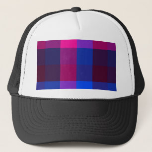 Neon-Mosaikfusion  Truckerkappe