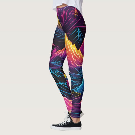 Neon Mountain Leggings (Links)