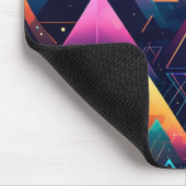 Neon Mountains Mousepad (Ecke)