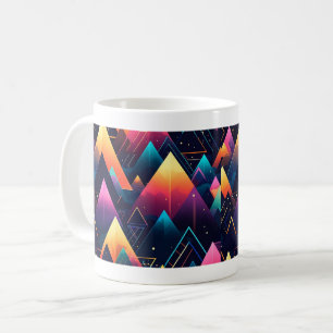 Neon Mountains Tasse
