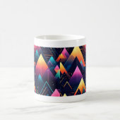 Neon Mountains Tasse (Mittel)