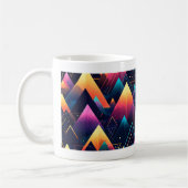 Neon Mountains Tasse (Links)
