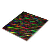 Neon Multicolored Lines Fliese (Seite)