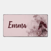 Neon Mushrooms Schreibtischunterlage (Vorderseite)