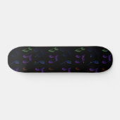 Neon Music Skateboard (Horizontal)