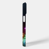 Neon Musical Notes Case-Mate iPhone Hülle (Rückseite / Rechts)